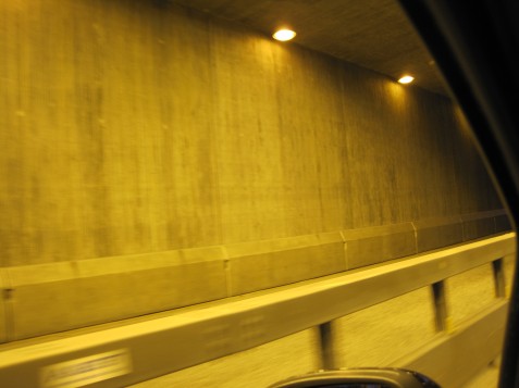 HPS in Tunnel, Häggvik, Stockholm