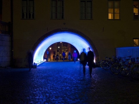 Light Event, Uppsala (photo: Quist AB)
